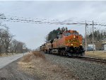 BNSF 5081 on 68N 